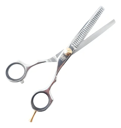 Tijera Esculpidora Obopekal 25 Dientes 5.5 Acero Profesional