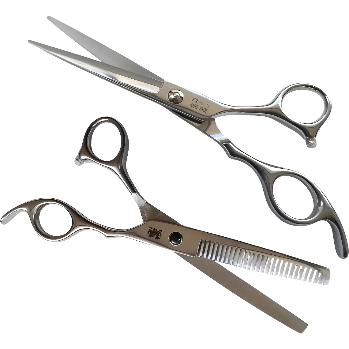 Tijeras De Peluquería Generic Acero Matte 15 Cm 1