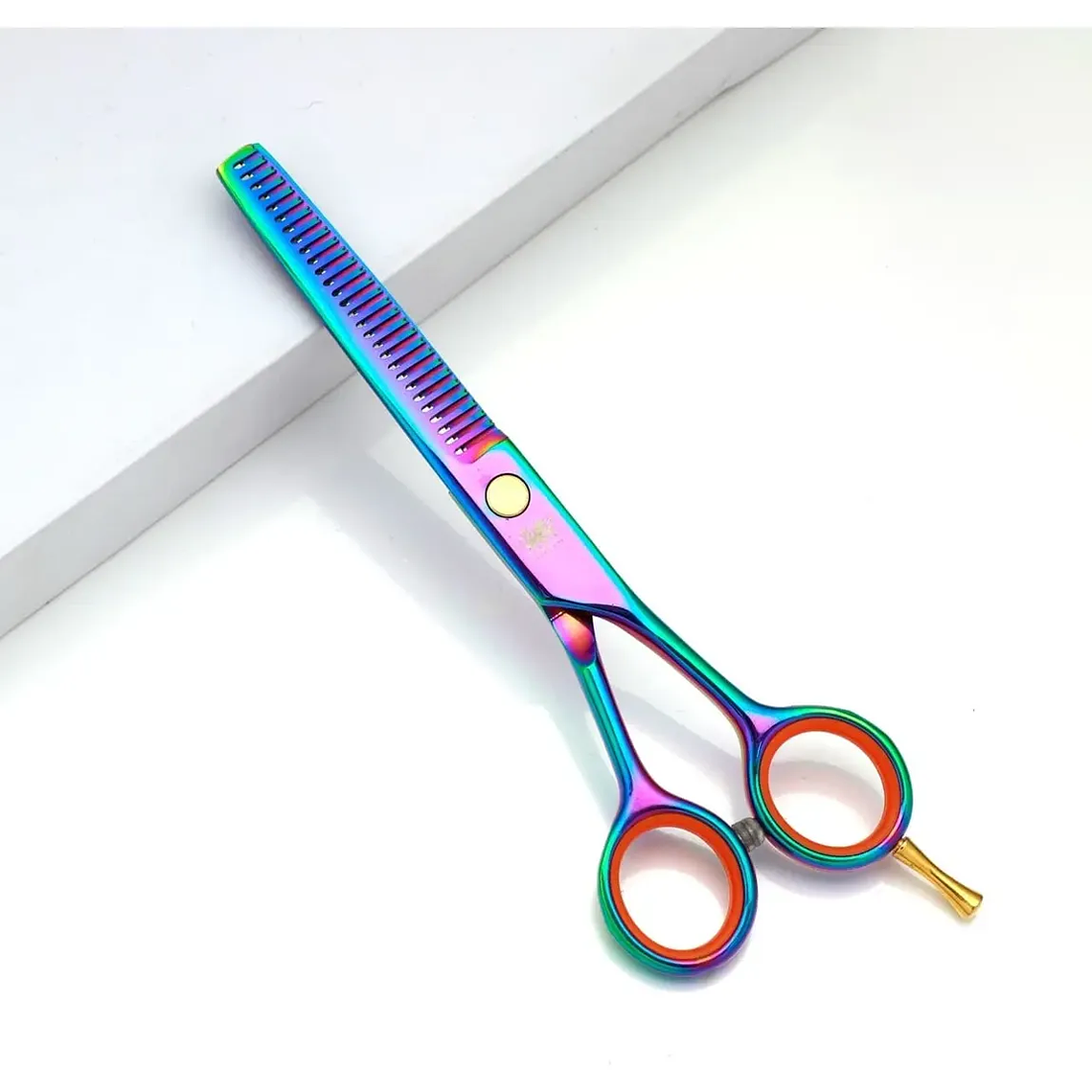 Tijeras Esculpidora Color Tornasol 6.0 1