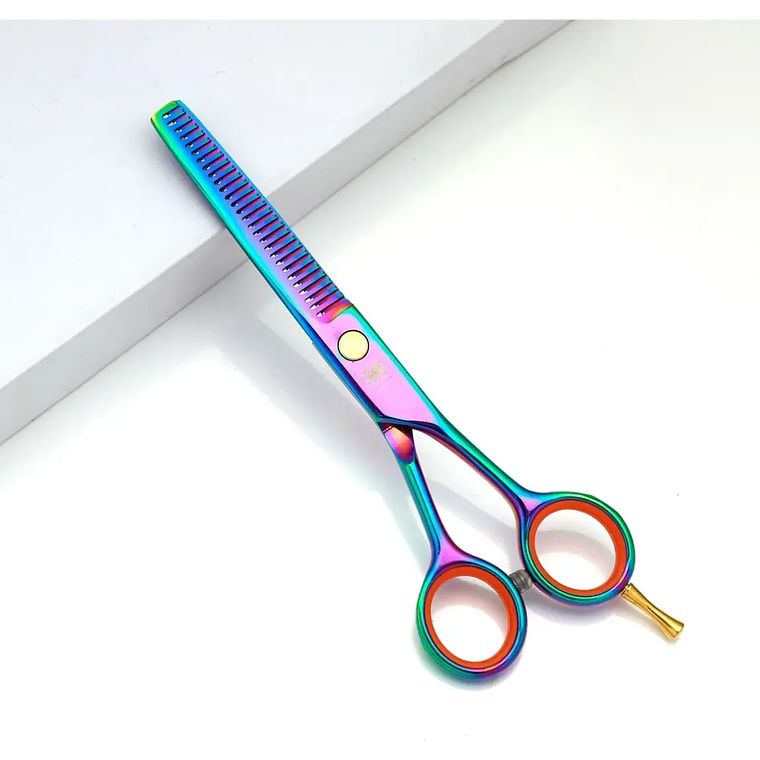 Tijeras Esculpidora Color Tornasol 6.0 1