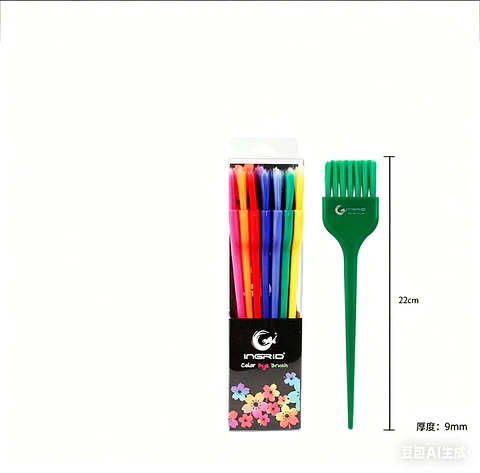 Maxcare® Pack 7 Brochas Para Tintura Color mixito