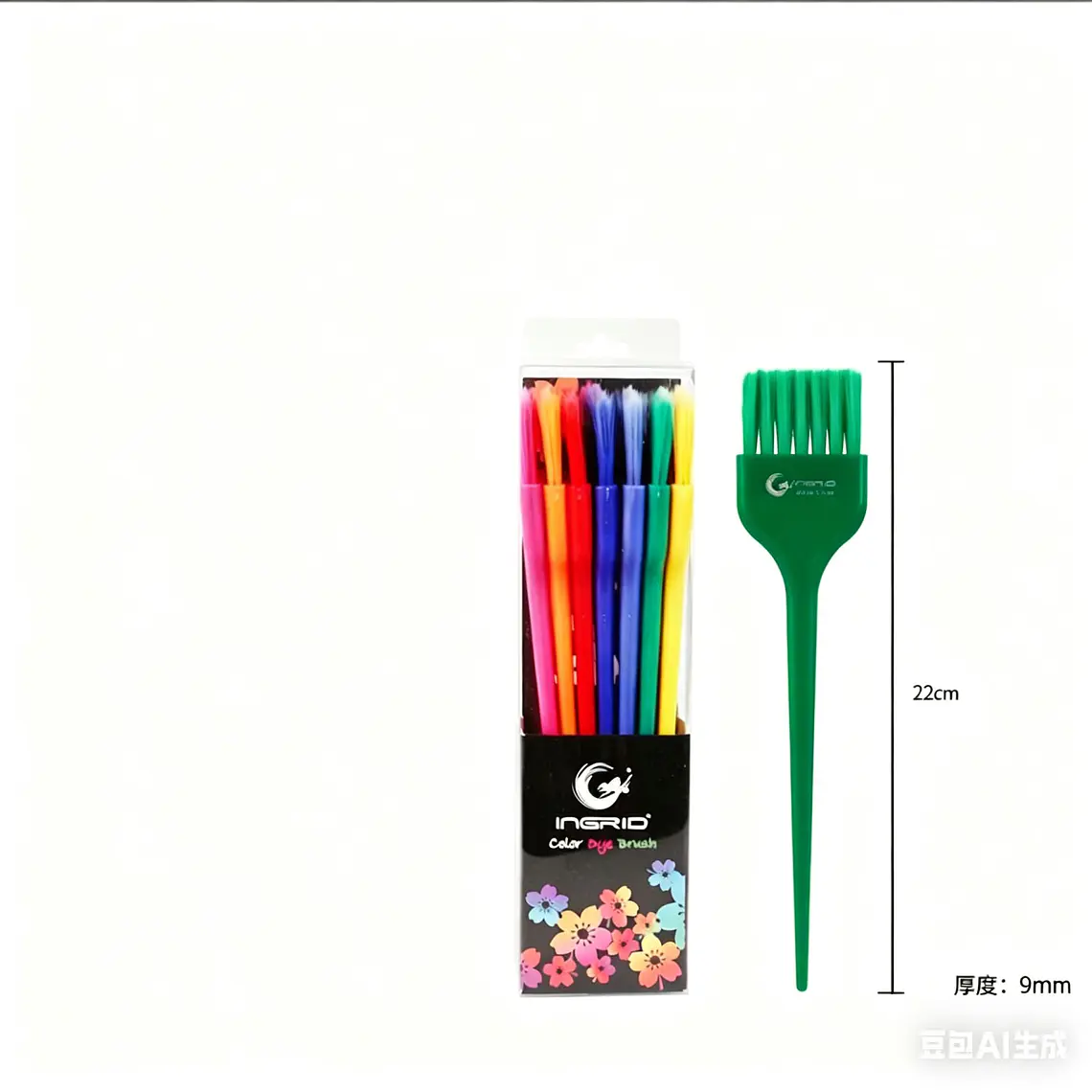 Maxcare® Pack 7 Brochas Para Tintura Color mixito 1