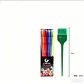 Maxcare® Pack 7 Brochas Para Tintura Color mixito - thumbnail 1