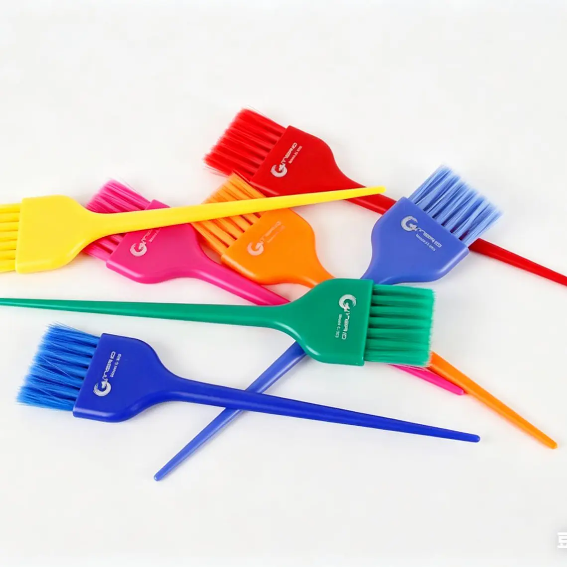 Maxcare® Pack 7 Brochas Para Tintura Color mixito 2