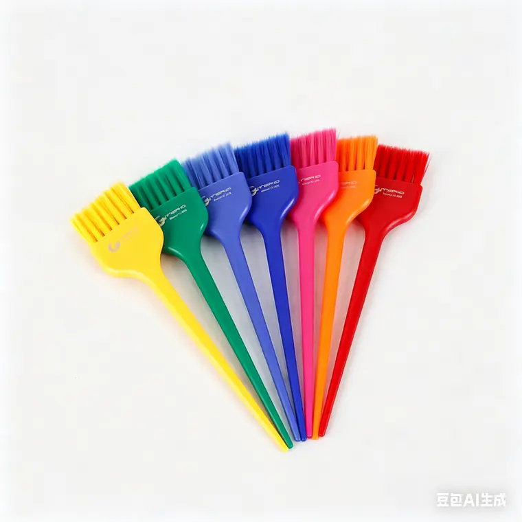 Maxcare® Pack 7 Brochas Para Tintura Color mixito 4