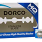 Dorco® 100 Hojas De Afeitar Para Navajas Cuchilla Barbería - thumbnail 1