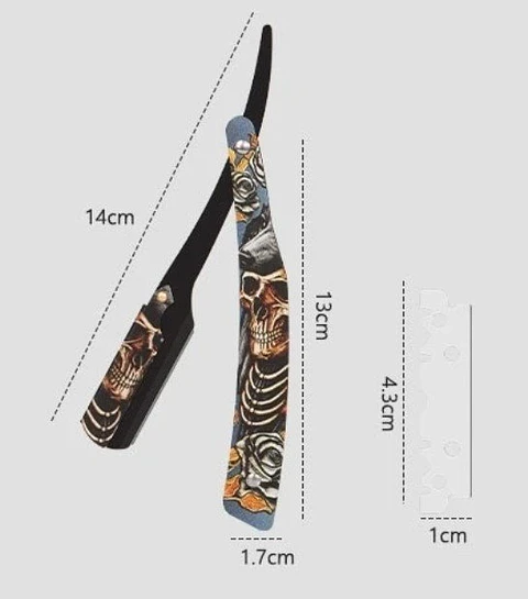 Porta Navajin Metalico Para Barber Shop