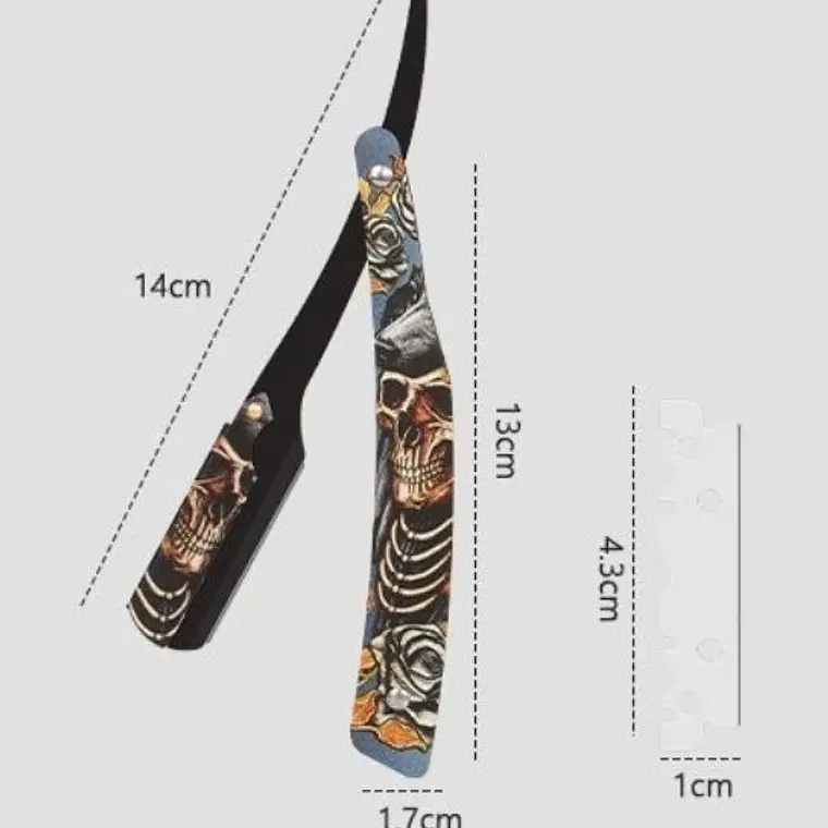 Porta Navajin Metalico Para Barber Shop 1