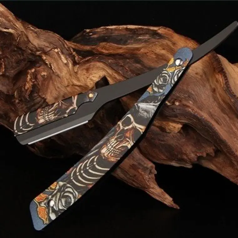 Porta Navajin Metalico Para Barber Shop 2