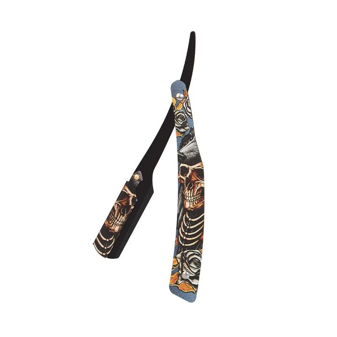 Porta Navajin Metalico Para Barber Shop 3