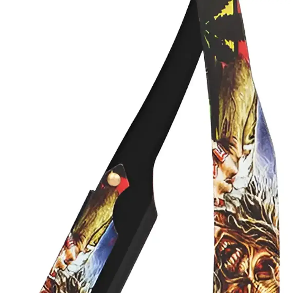 Porta Navajin Metalico Para Barber Shop 2