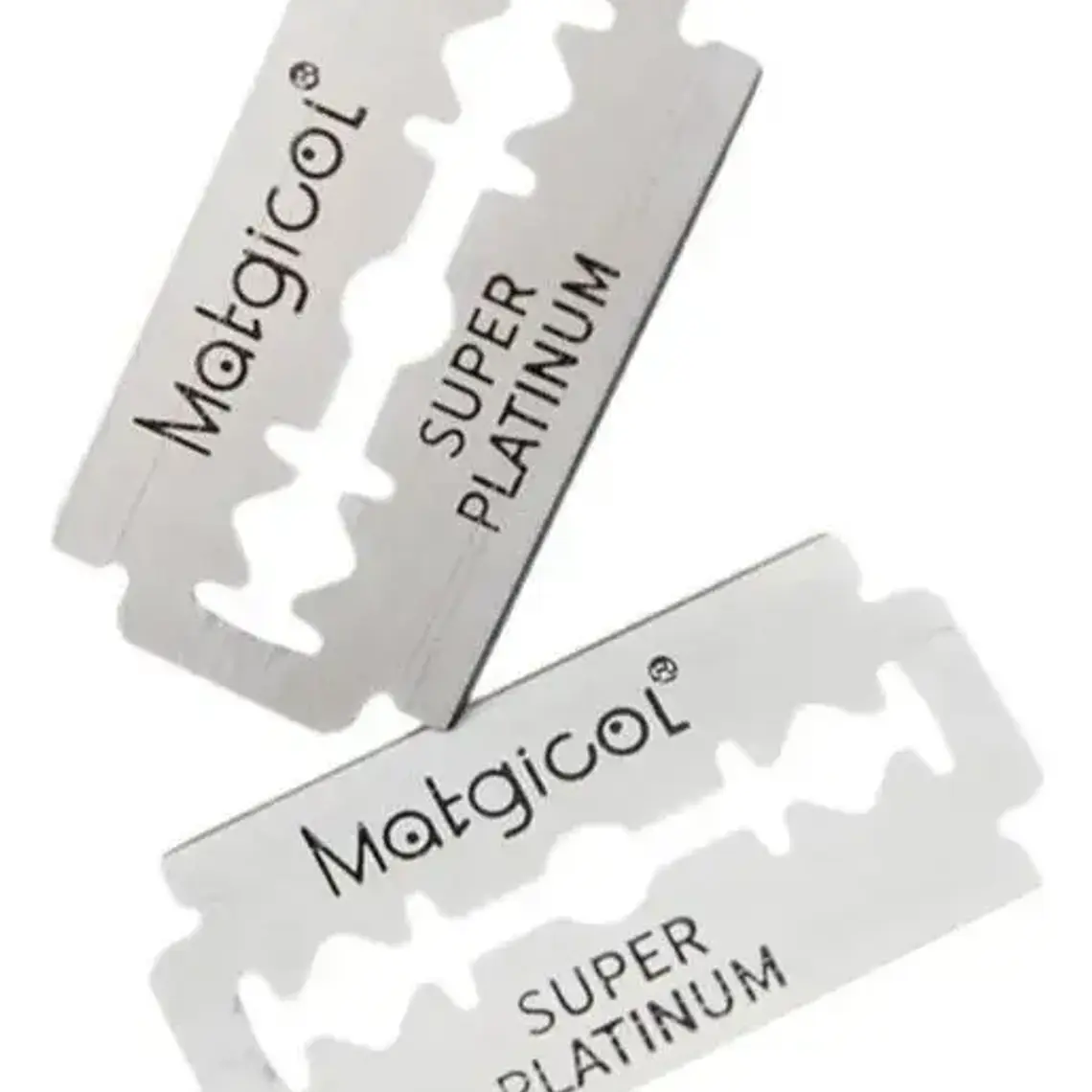 Pack 100 Repuestos Para Barberia ( Acero Sueco ) 2