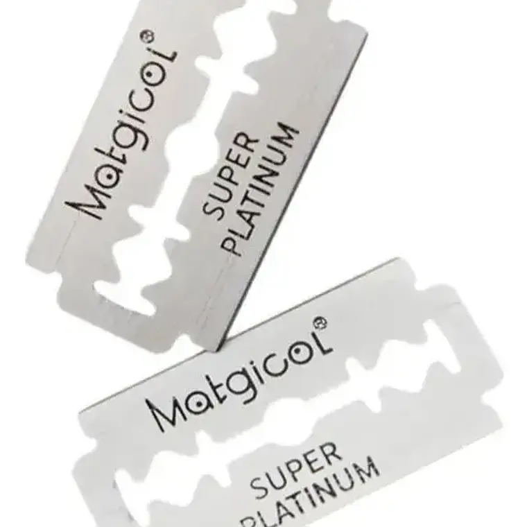 Pack 100 Repuestos Para Barberia ( Acero Sueco ) 2