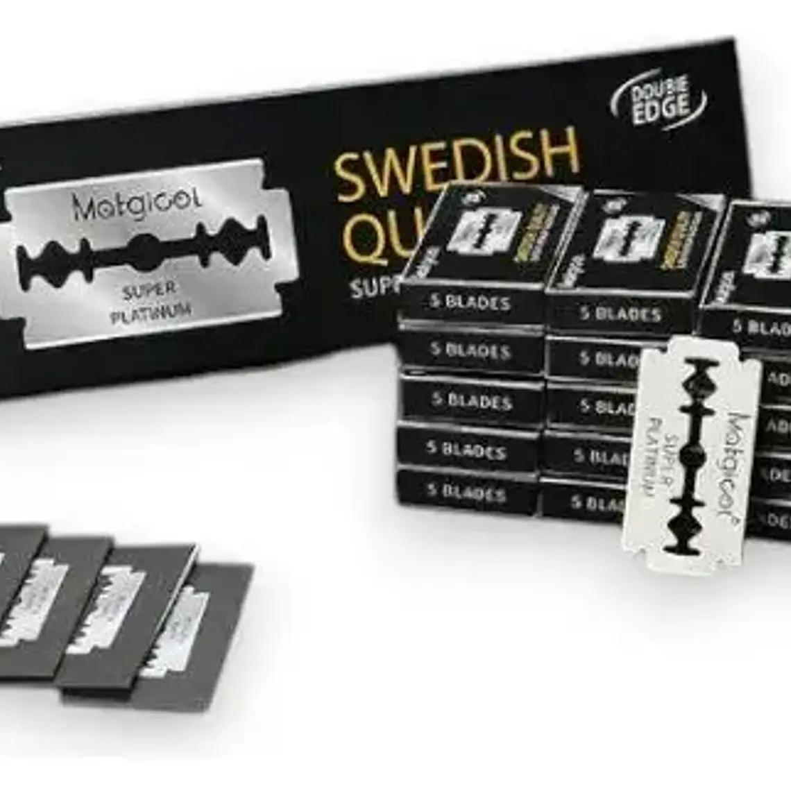 Pack 100 Repuestos Para Barberia ( Acero Sueco ) 1