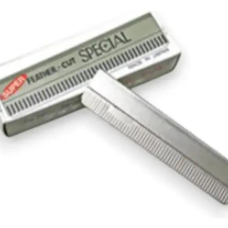 Pack 10 Repuestos Navajin Liso Sin Diente 1