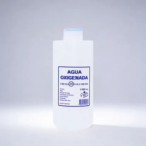 Flora®  Agua Oxigenada En Crema 20 Volúmenes 1000ml