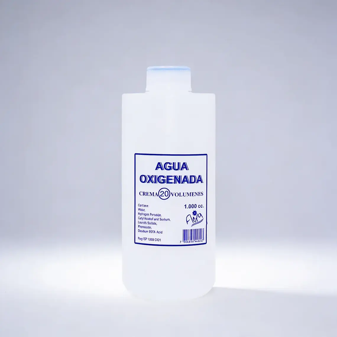 Flora®  Agua Oxigenada En Crema 20 Volúmenes 1000ml 1