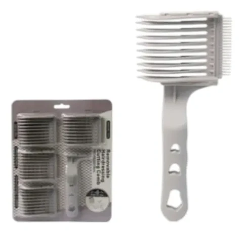 Kit Cepillo Peine Para Maquina De Corte De Barberia