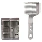 Kit Cepillo Peine Para Maquina De Corte De Barberia - Miniatura 1