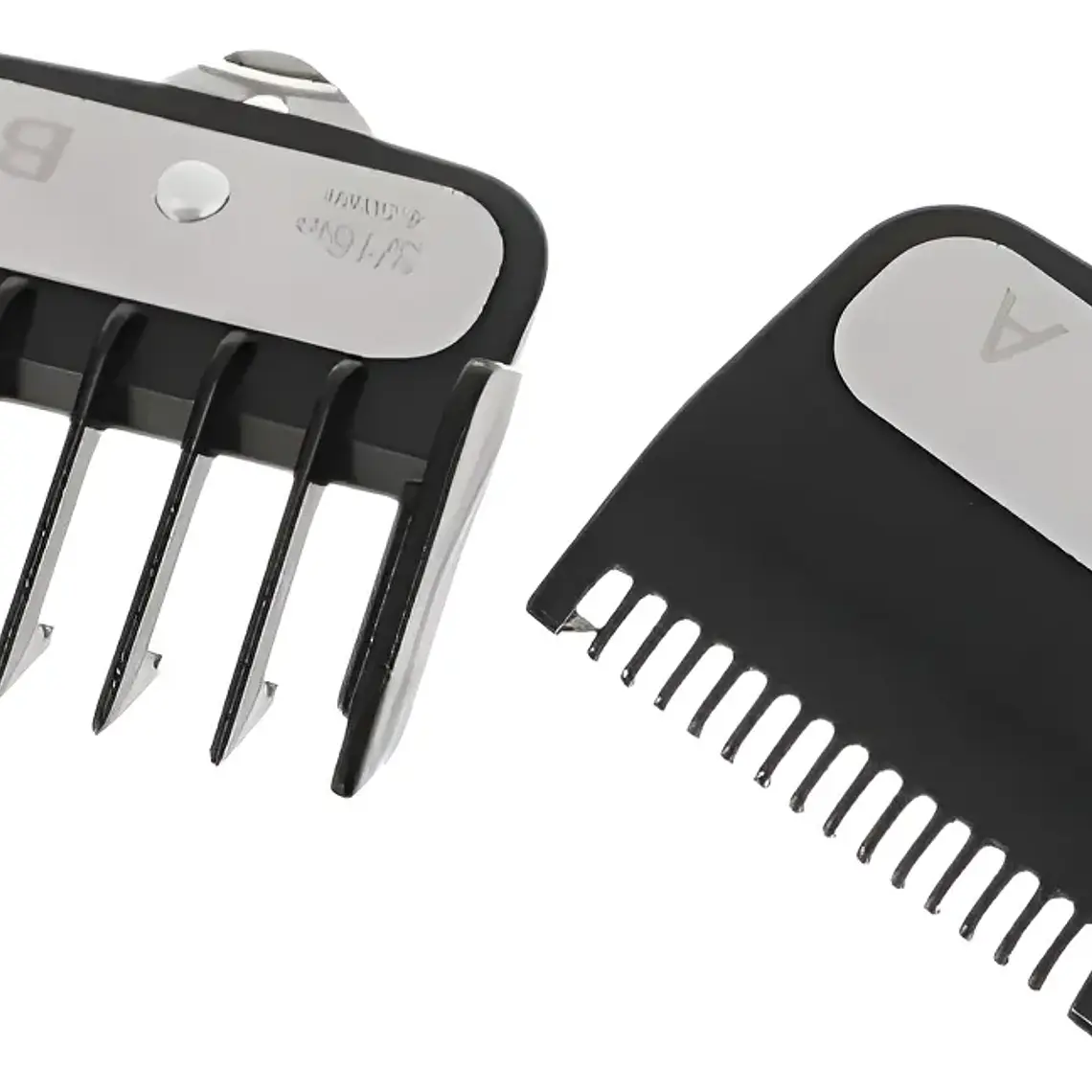 Peines Para Maquina Clipper Disguise 0.5y1.5 / Wah1.5m+4.5m Negro 1