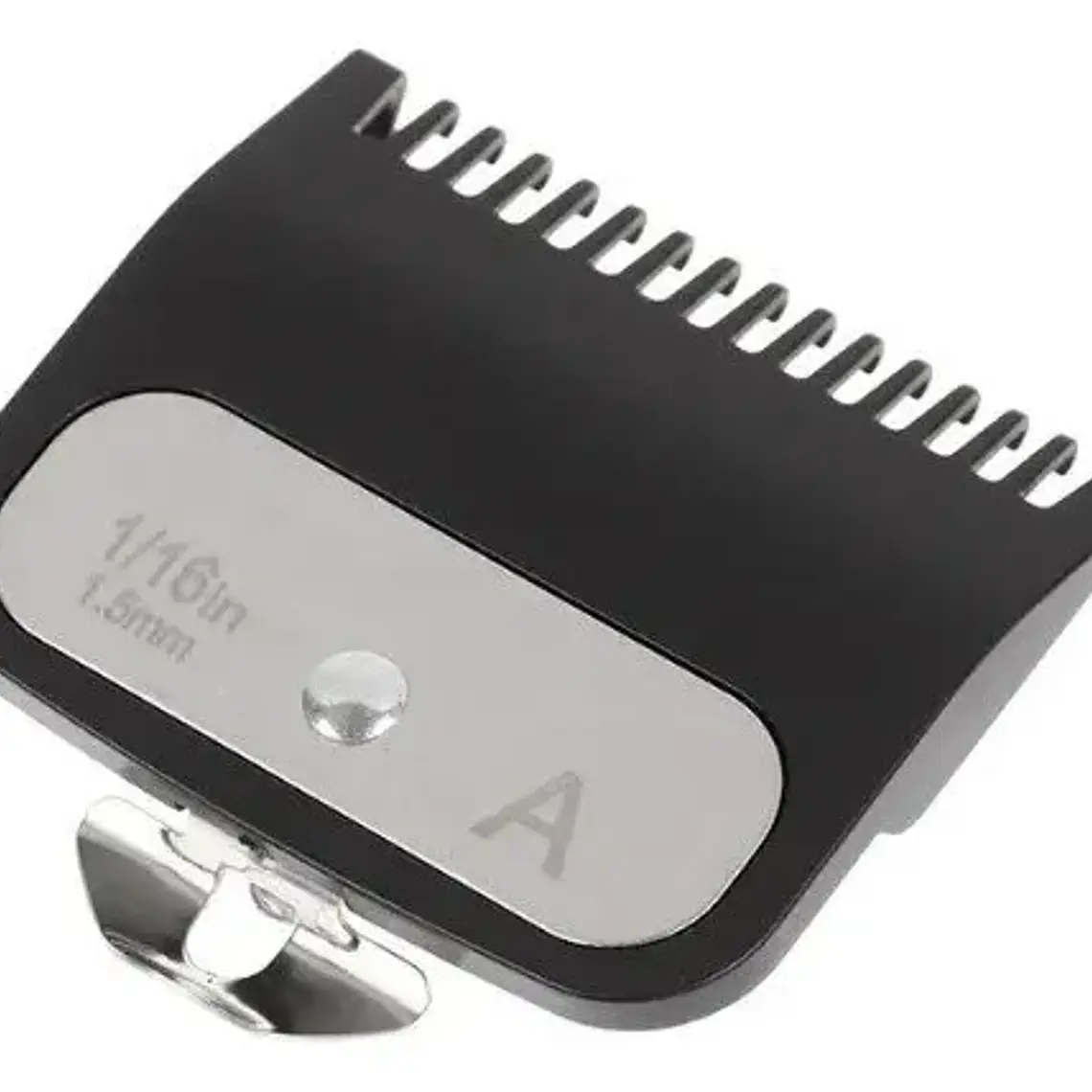 Peines Para Maquina Clipper Disguise 0.5y1.5 / Wah1.5m+4.5m Negro 2