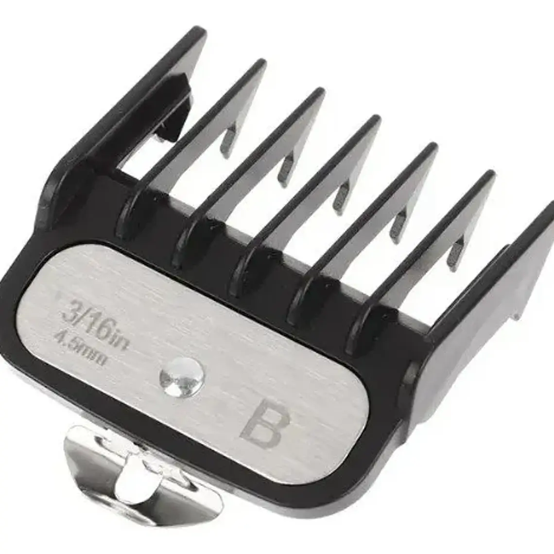 Peines Para Maquina Clipper Disguise 0.5y1.5 / Wah1.5m+4.5m Negro 4