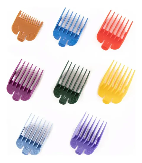 Peines Profesionales Wahl Rf-609 Para Máquina De Corte