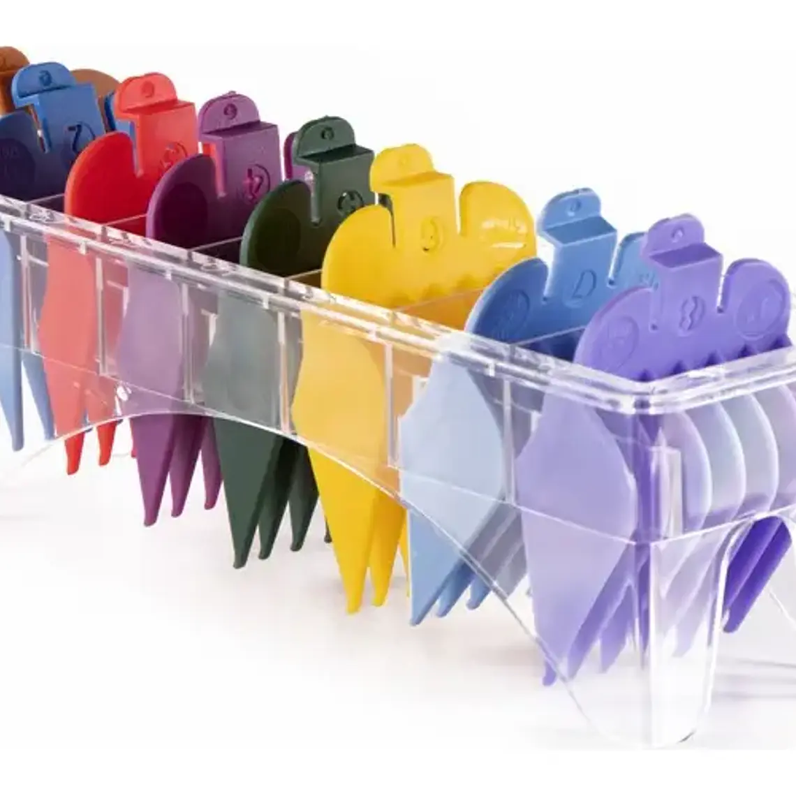 Peines Profesionales Wahl Rf-609 Para Máquina De Corte 2