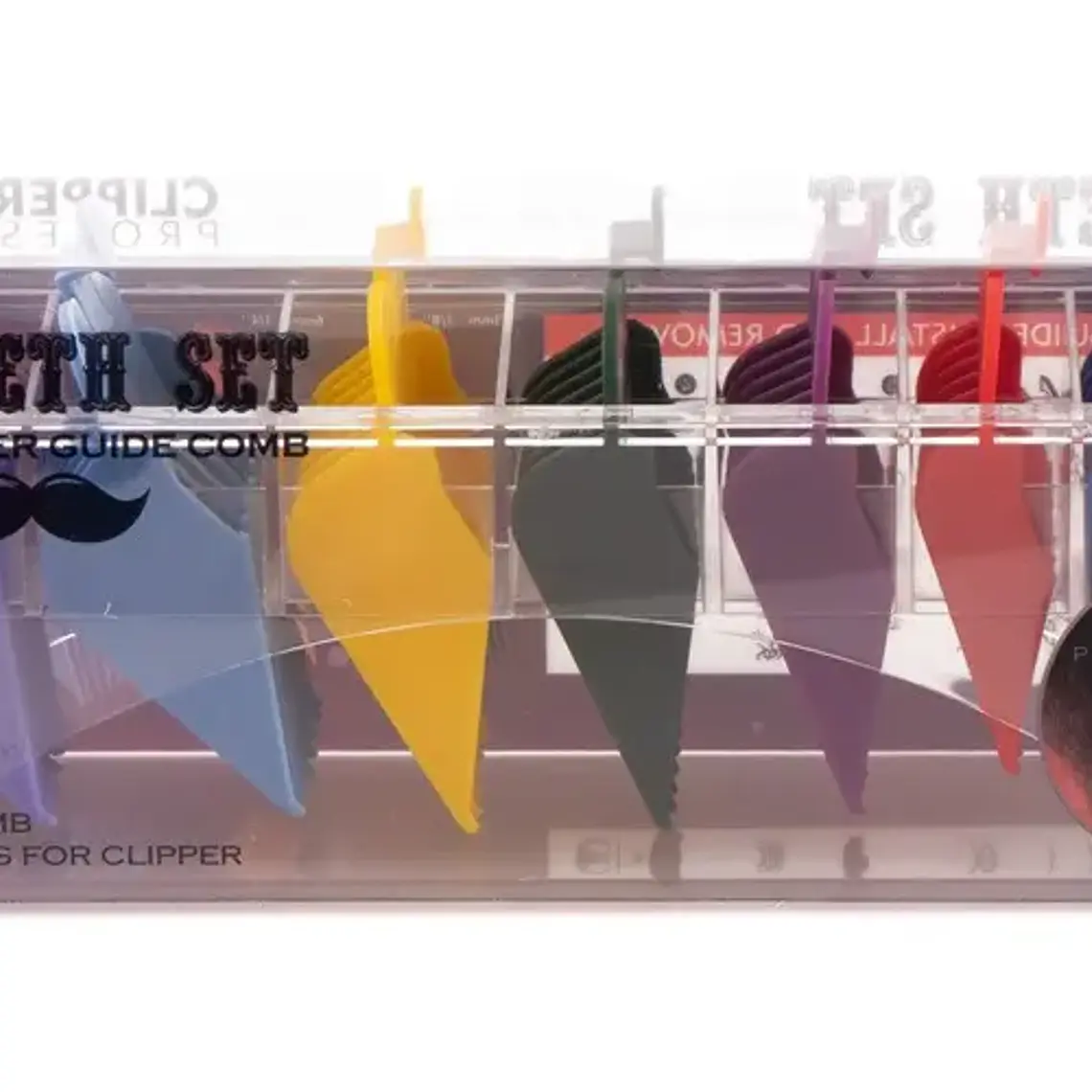 Peines Profesionales Wahl Rf-609 Para Máquina De Corte 4