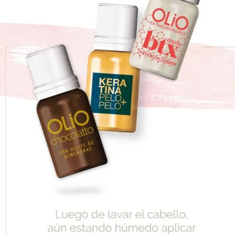 Ampollas Olio De 18 Ml Btx Keratina 3