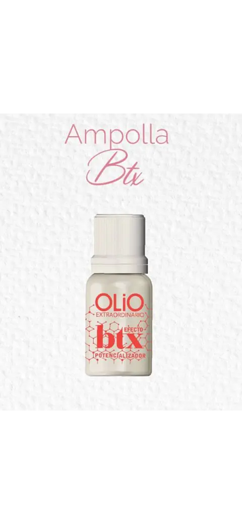 Ampollas Olio De 18 Ml Btx Keratina