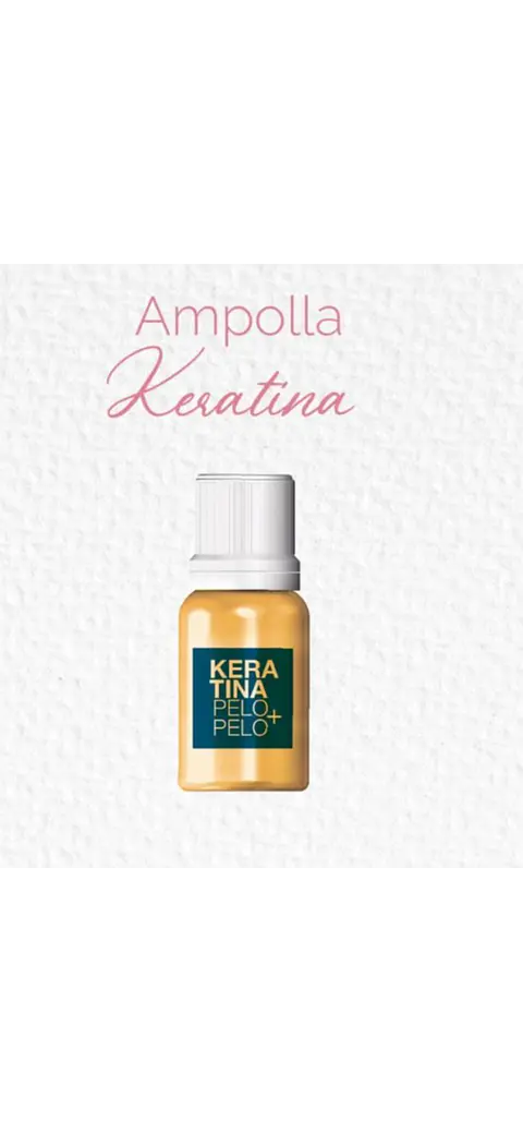 Keratina De Olio 15 Ml. Tratamiento Capilar