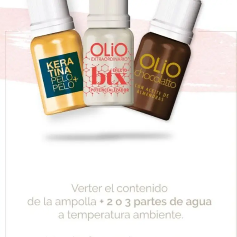 Keratina De Olio 15 Ml. Tratamiento Capilar 4