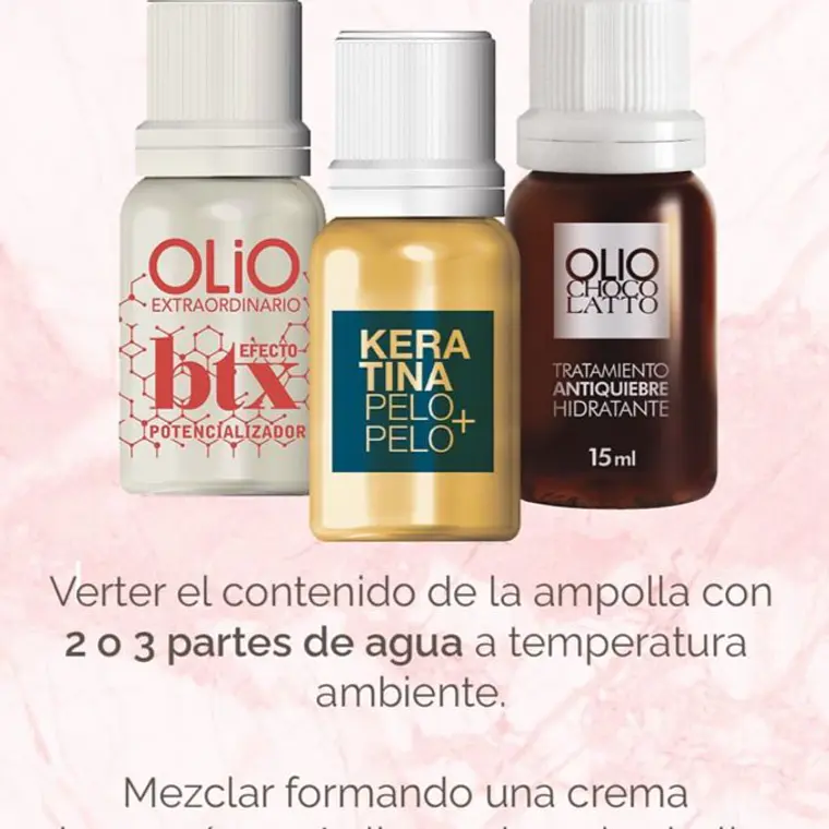 Keratina De Olio 15 Ml. Tratamiento Capilar 6