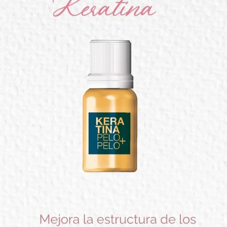 Keratina De Olio 15 Ml. Tratamiento Capilar 2