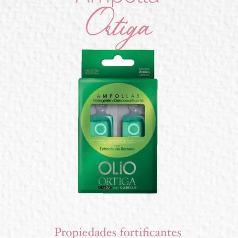 Ampolla Ortiga De Olio 10 Ml. Ads 2