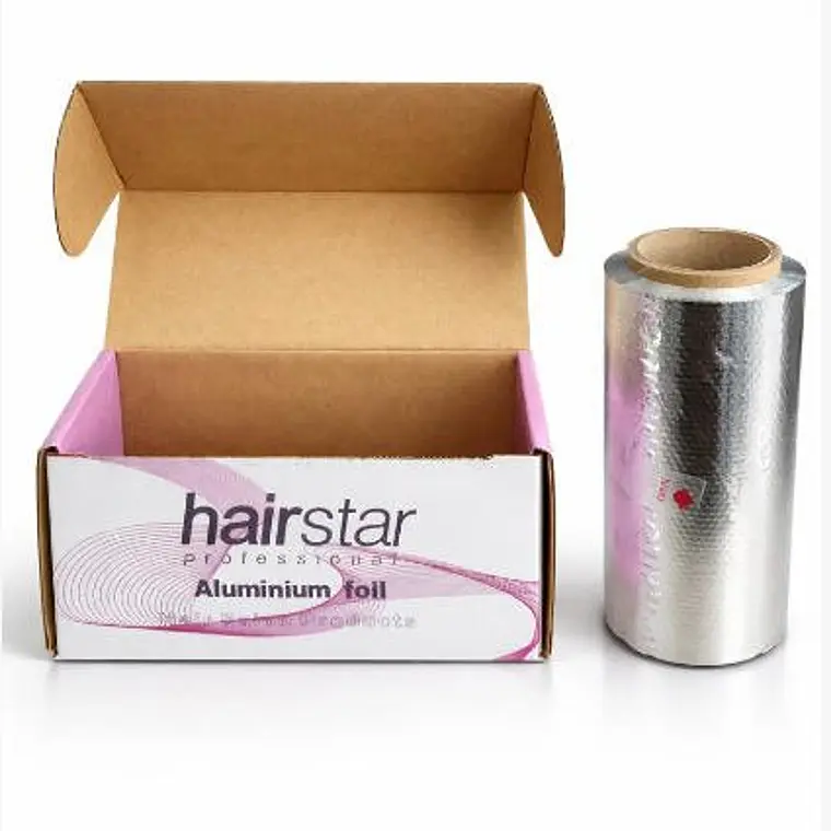 Hairstar®  Papel Aluminio Para Peluqueira 12mm*50m 3