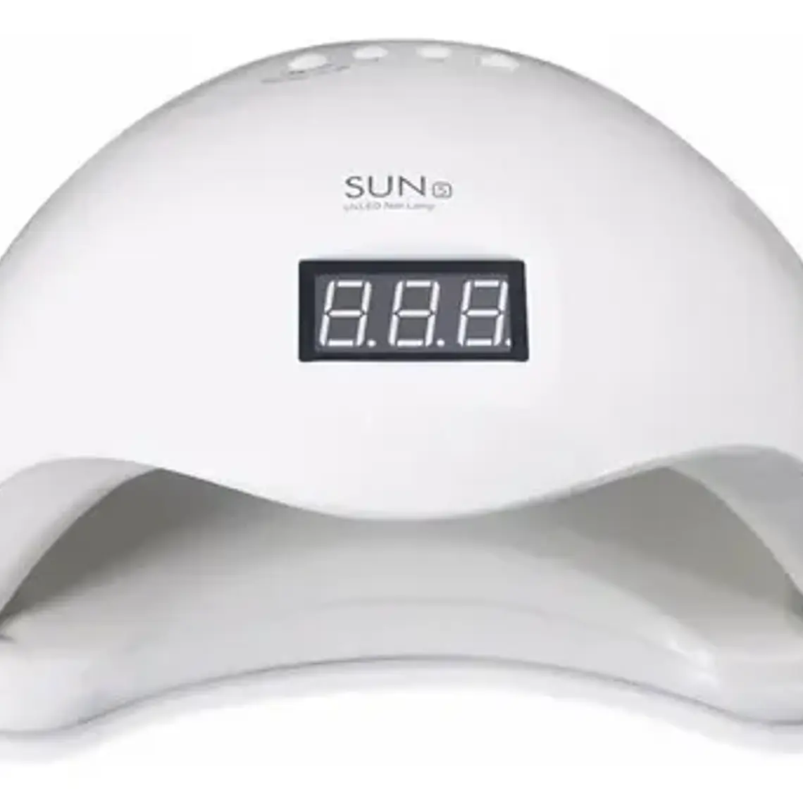 Sun® Secador De Uñas Led Profesional 48 Watts Led Uv Manicure D Color Blanco 3