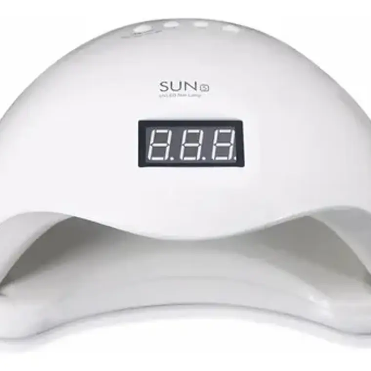 Sun® Secador De Uñas Led Profesional 48 Watts Led Uv Manicure D Color Blanco 3