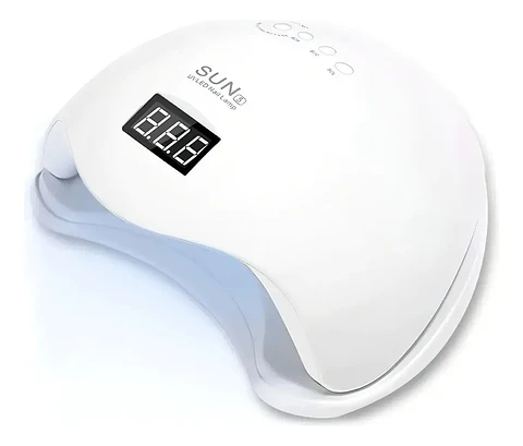 Sun® Secador De Uñas Led Profesional 48 Watts Led Uv Manicure D Color Blanco