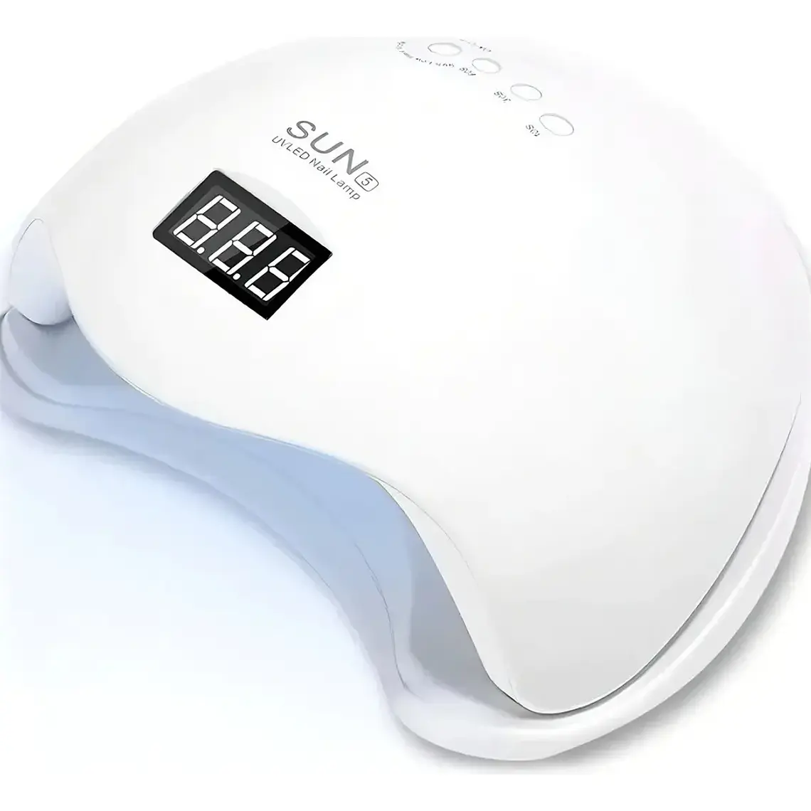 Sun® Secador De Uñas Led Profesional 48 Watts Led Uv Manicure D Color Blanco 1