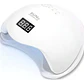 Sun® Secador De Uñas Led Profesional 48 Watts Led Uv Manicure D Color Blanco - Miniatura 1