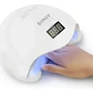 Sun® Secador De Uñas Led Profesional 48 Watts Led Uv Manicure D Color Blanco - Miniatura 4