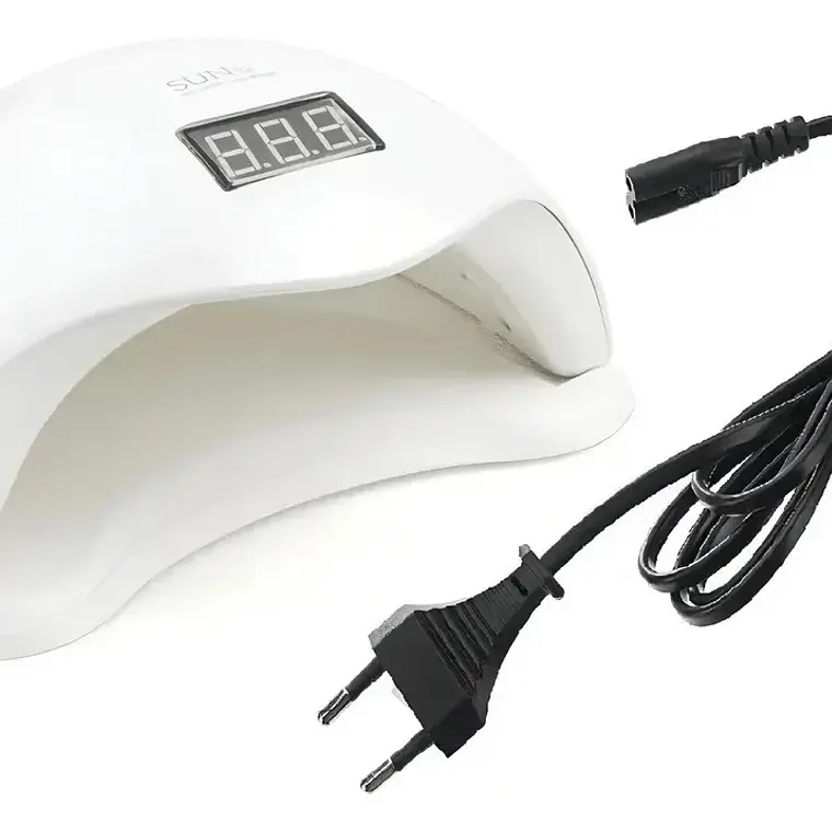 Sun® Secador De Uñas Led Profesional 48 Watts Led Uv Manicure D Color Blanco 5