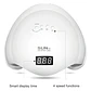 Sun® Secador De Uñas Led Profesional 48 Watts Led Uv Manicure D Color Blanco - Miniatura 6