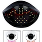 Lámpara Led UV Nailstar 120W Uñas Gel Permanente Blanco Con Timer - Miniatura 2