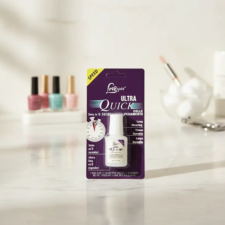 Loveyes® Pegamento De Unas 5 Segundo 10g 1