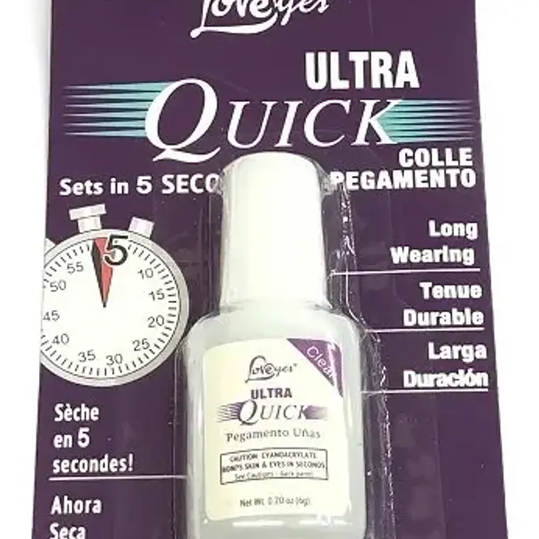 Loveyes® Pegamento De Unas 5 Segundo 10g 2