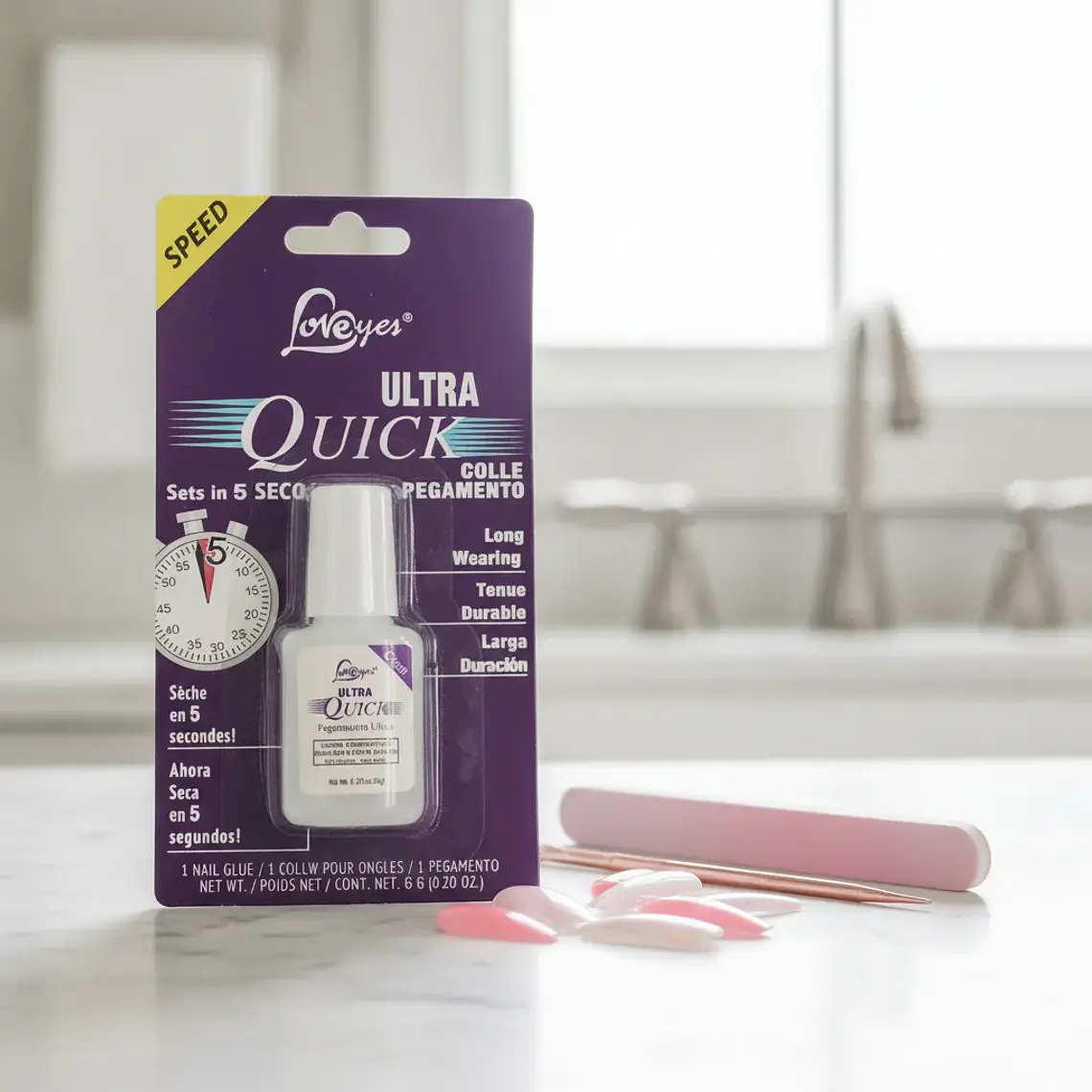 Loveyes® Pegamento De Unas 5 Segundo 10g 3