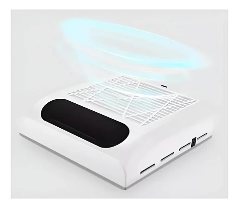 Extractor De Polvo Nailstar 80w Bq-858 Manicure